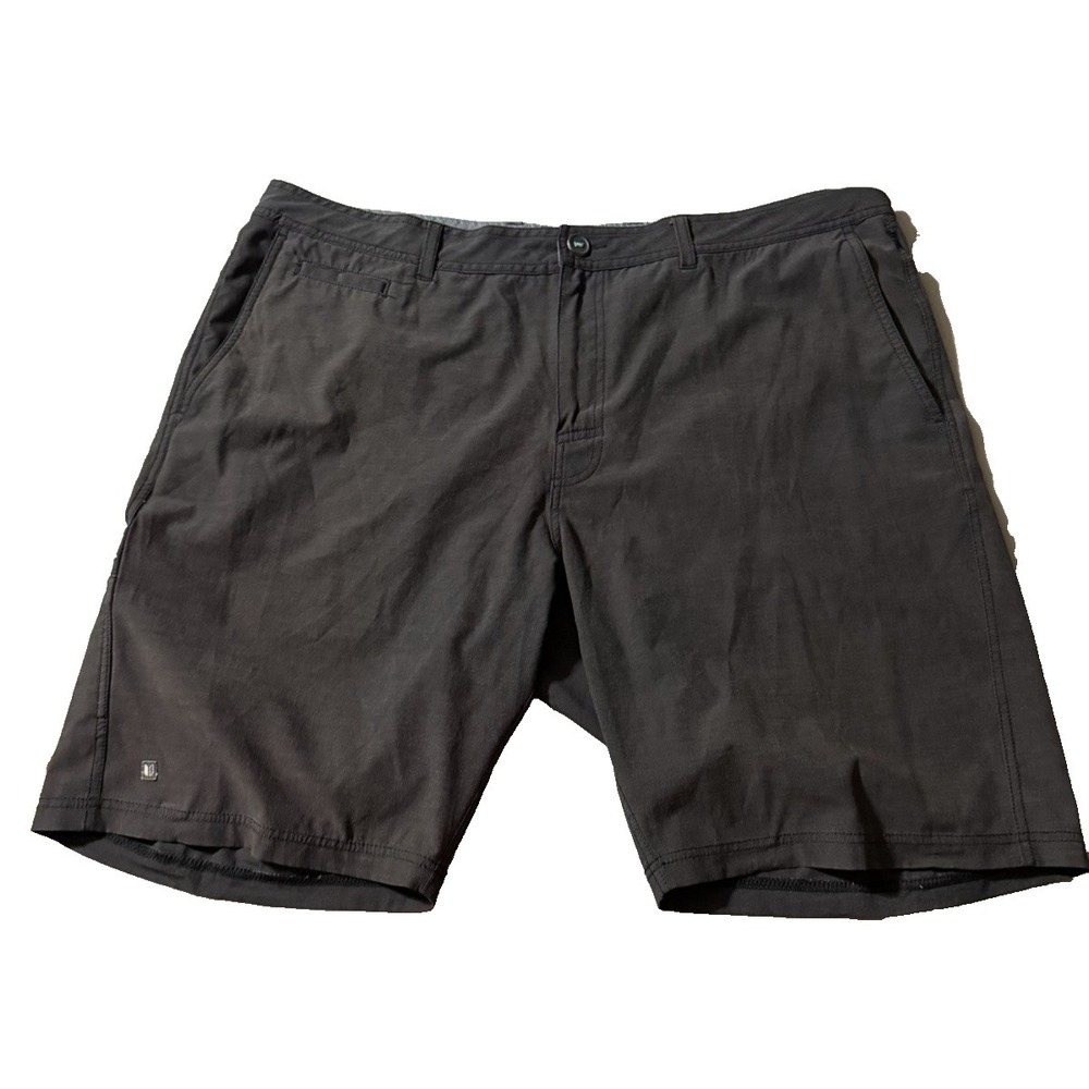 Linksoul Men's Size 40 Black Shorts 10"